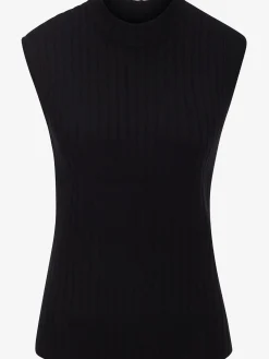 French Connection Débardeurs<Débardeur en tricot débardeur sans manches en qualité côtelée