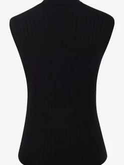 French Connection Débardeurs<Débardeur en tricot débardeur sans manches en qualité côtelée