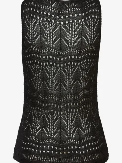 s.Oliver Débardeurs<Débardeur en tricot encolure dégagée