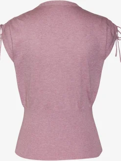 LASCANA Débardeurs<Débardeur en tricot encolure en v aspect superposé