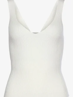 LASCANA Débardeurs<Débardeur en tricot encolure en v affinante