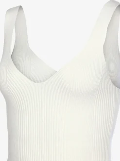 LASCANA Débardeurs<Débardeur en tricot encolure en v affinante