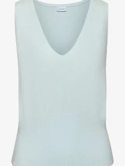 LASCANA Débardeurs<Débardeur en tricot encolure en v affinante