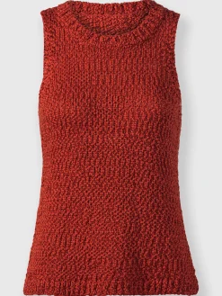 Ashley Brooke Débardeurs<Débardeur en tricot joli fil fantaisie