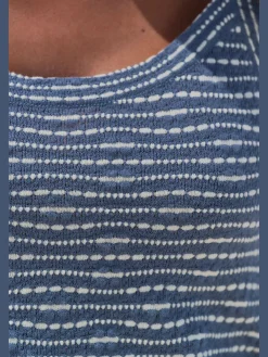 Vivance Débardeurs<Débardeur en tricot rayures en fils teintés