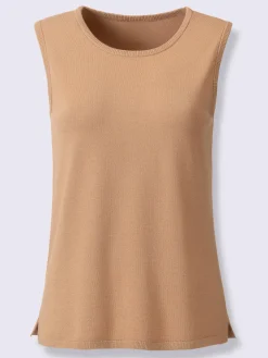 Best Connection Débardeurs<Débardeur en tricot tricot fin et doux