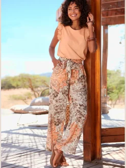 LASCANA T-Shirts|Débardeurs<Débardeur encolure arrondie