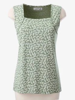 Collection L T-Shirts|Débardeurs<Débardeur encolure carrée imprimé tendance