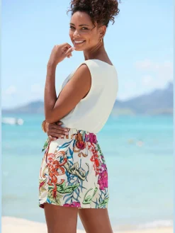 LASCANA T-Shirts|Débardeurs<Débardeur encolure en u