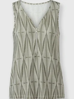 Rick Cardona T-Shirts|Débardeurs<Débardeur encolure en v à tirette