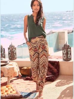 LASCANA Débardeurs<Débardeur encolure en v dégagée