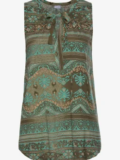 LASCANA Débardeurs|T-Shirts<Débardeur encolure froncée