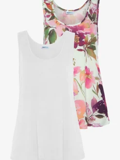 Beachtime Débardeurs|T-Shirts<Débardeur encolure ronde dégagée