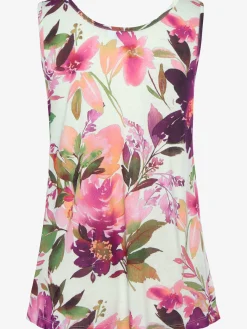 Beachtime Débardeurs|T-Shirts<Débardeur encolure ronde dégagée