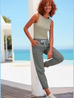 Elbsand T-Shirts|Débardeurs<Débardeur encolure ronde et larges bretelles