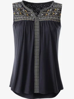 T-Shirts|Débardeurs<Débardeur femme large pattes aux épaules