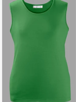 T-Shirts|Débardeurs<Débardeur féminin simple et élégant uni