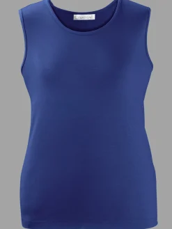 T-Shirts|Débardeurs<Débardeur féminin simple et élégant uni