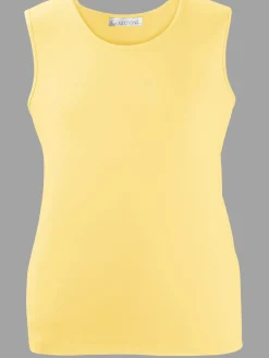 T-Shirts|Débardeurs<Débardeur féminin simple et élégant uni