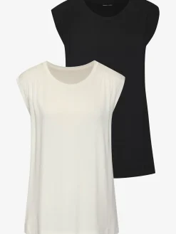 LASCANA T-Shirts|Débardeurs<Débardeur fronce décorative aux épaules