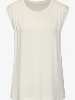 LASCANA T-Shirts|Débardeurs<Débardeur fronce décorative aux épaules