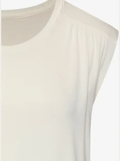 LASCANA T-Shirts|Débardeurs<Débardeur fronce décorative aux épaules