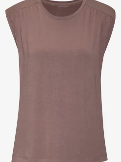 LASCANA T-Shirts|Débardeurs<Débardeur fronce décorative aux épaules