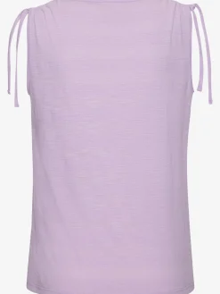 Vivance T-Shirts|Débardeurs<Débardeur fronce réglable avec liens à nouer pour régler la largeur des bretelles