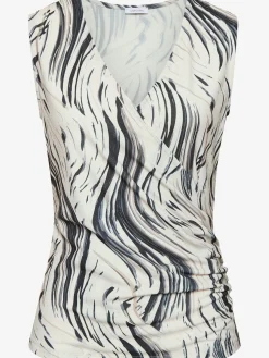 LASCANA T-Shirts|Débardeurs<Débardeur fronces tendance sur les côtés