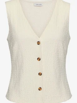 LASCANA Débardeurs|T-Shirts<Débardeur gilet de costume à encolure en v profonde