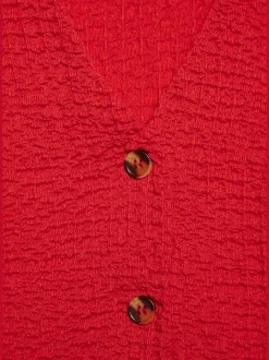 LASCANA T-Shirts|Débardeurs<Débardeur gilet de costume à encolure en v profonde