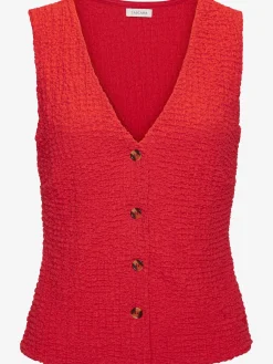 LASCANA T-Shirts|Débardeurs<Débardeur gilet de costume à encolure en v profonde