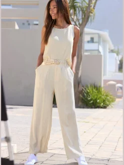 LASCANA Débardeurs<Débardeur large encolure ronde