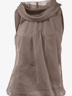 Ashley Brooke Débardeurs|T-Shirts<Débardeur liquette unie moderne