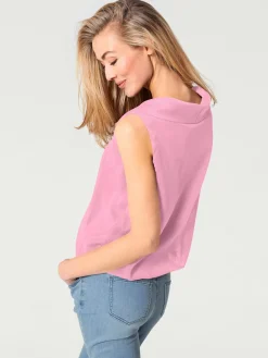 Ashley Brooke Débardeurs|T-Shirts<Débardeur liquette unie moderne