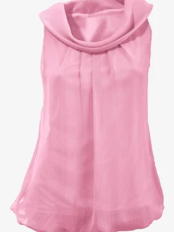 Ashley Brooke Débardeurs|T-Shirts<Débardeur liquette unie moderne