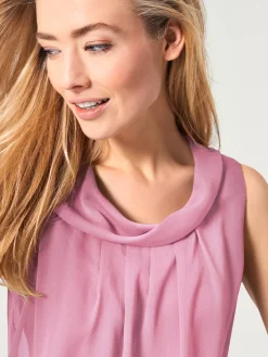 Ashley Brooke Débardeurs|T-Shirts<Débardeur liquette unie moderne