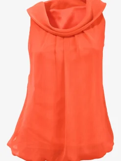 Ashley Brooke Débardeurs|T-Shirts<Débardeur liquette unie moderne