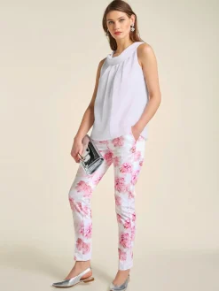 Ashley Brooke Débardeurs|T-Shirts<Débardeur liquette unie moderne