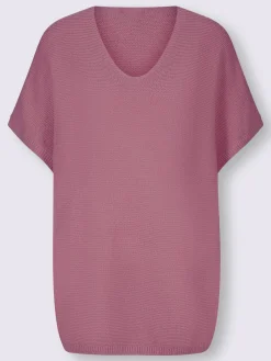 Linea Tesini Pulls<Débardeur long mailles à l'envers tendance