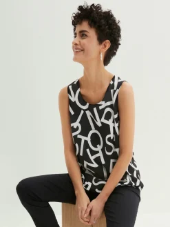 Débardeurs|T-Shirts<Débardeur long viscose (ecovero)