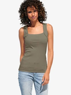 Linea Tesini Débardeurs|T-Shirts<Débardeur look basique tendance facile à associer