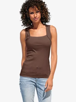 Linea Tesini T-Shirts|Débardeurs<Débardeur look basique tendance facile à associer