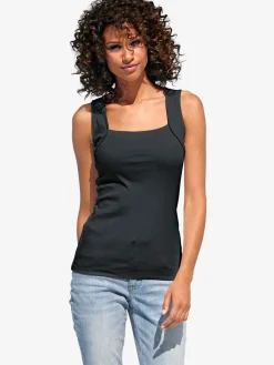 Linea Tesini Débardeurs|T-Shirts<Débardeur look basique tendance facile à associer