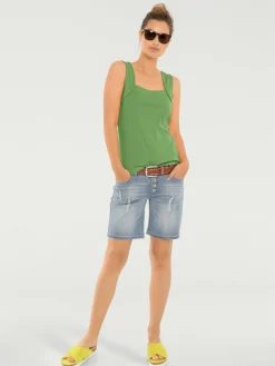 Linea Tesini Débardeurs|T-Shirts<Débardeur look basique tendance facile à associer