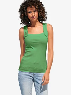 Linea Tesini Débardeurs|T-Shirts<Débardeur look basique tendance facile à associer