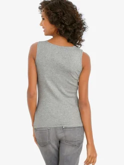 Linea Tesini Débardeurs|T-Shirts<Débardeur look basique tendance facile à associer