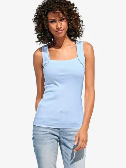 Linea Tesini Débardeurs|T-Shirts<Débardeur look basique tendance facile à associer