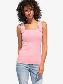 Linea Tesini Débardeurs|T-Shirts<Débardeur look basique tendance facile à associer