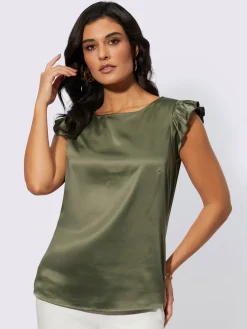 Creation L T-Shirts|Débardeurs<Débardeur manches chauve-souris affinantes